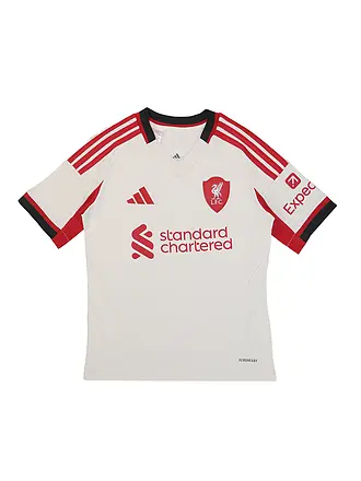 ADIDAS | Kinder Fußballtrikot FC Liverpool 25/26 Auswärts | 